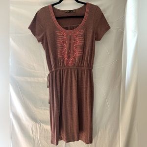 Prana Women's Summer Dress ● Burnt Pink ● S